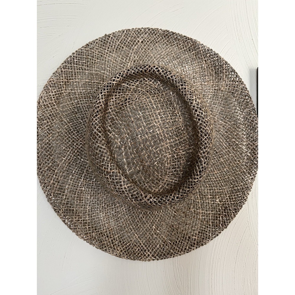 Port Authority Straw Hat Natural Fiber Extra Wide Brim